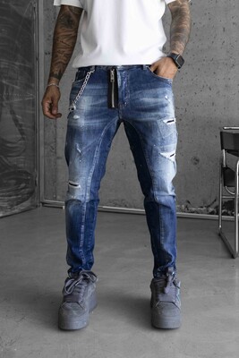 Black Island - Lux Denım Blue Jeans 16625