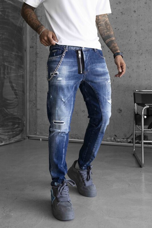 Black Island - Lux Denım Blue Jeans 16625 (1)