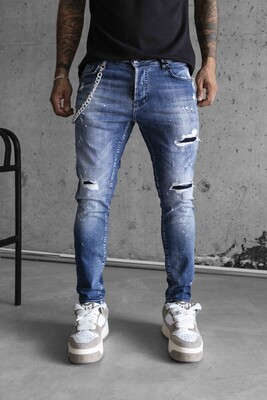 Black Island - Lux Denım Blue Jeans 16704