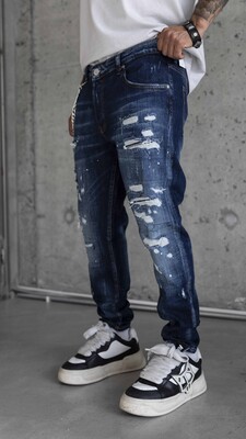 Lux Denım Blue Jeans 16911 - Thumbnail (3)