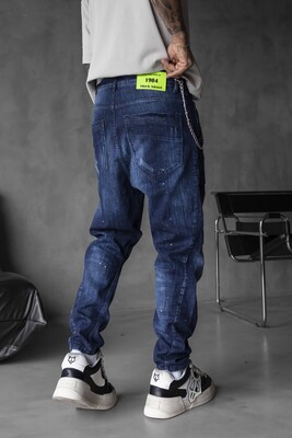 Lux Denim Blue Jeans 17041 - Thumbnail (3)