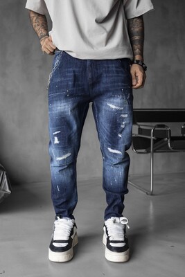 Black Island - Lux Denim Blue Jeans 17043