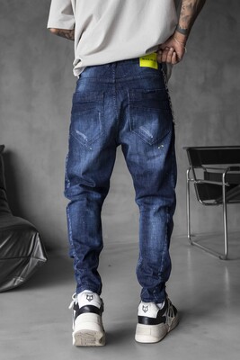 Lux Denim Blue Jeans 17043 - Thumbnail (2)