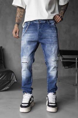 Black Island - Lux Denim Blue Jeans 17084