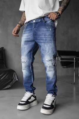 Black Island - Lux Denim Blue Jeans 17084 (1)