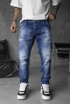 Black Island - Lux Denim Blue Jeans 17086