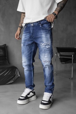 Black Island - Lux Denim Blue Jeans 17086 (1)