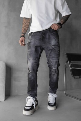 Black Island - Lux Denım Gray Jeans 16162 (1)