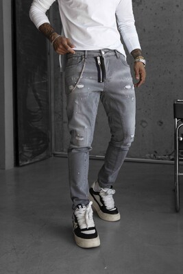 Black Island - Lux Denım Gray Jeans 16172 (1)