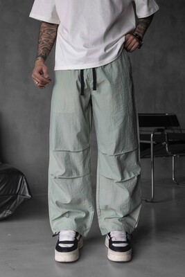 Black Island - Parachute Jogger Pants Green 16176