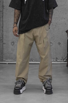 Black Island - Parachute Jogger Pants Beige 16288