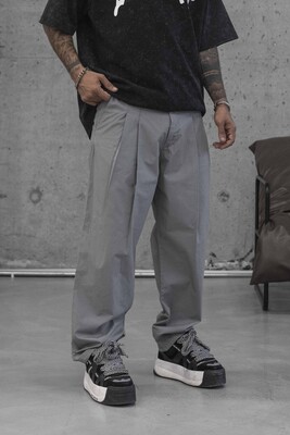 Black Island - Parachute Jogger Pants Grey 16287 (1)