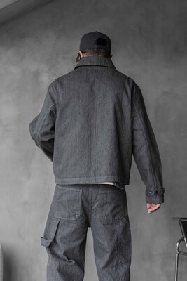  PETROL JEANS JACKET 17037 - Thumbnail (2)