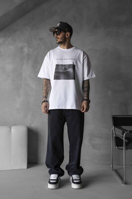 Black Island - PRINTED T-SHIRT WHITE 1728