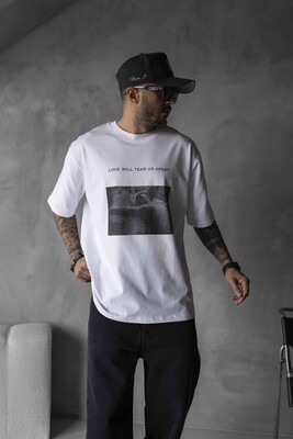 Black Island - PRINTED T-SHIRT WHITE 1728 (1)