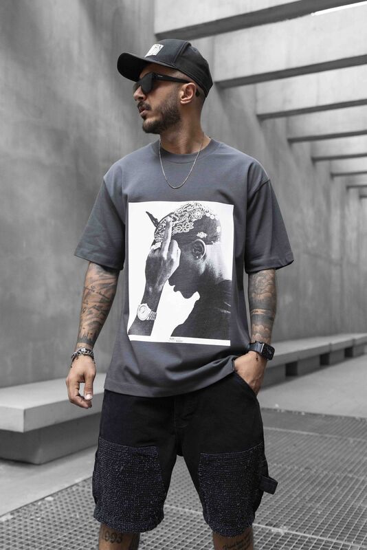 Black Island - TUPAC T-SHIRT ANTRA 1747 (1)