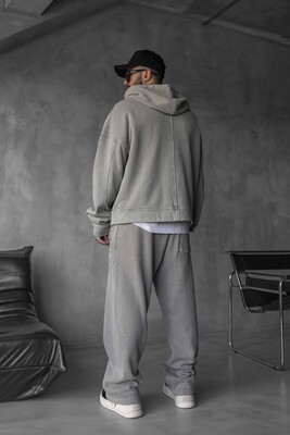 Urban Tracksuit Light Green 1809-10 - Thumbnail (2)