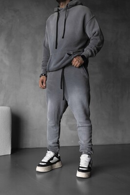 Urban Tracksuit Washed Gray 1519-20 - Thumbnail (3)