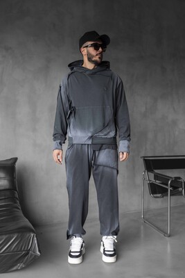 Black Island - Urban Tracksuıt Washed Antra 1815-20