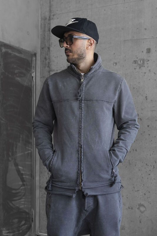 Black Island - urban tracksuıt washed gray 1486-1677 (1)