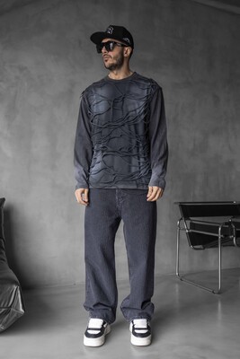 Black Island - WASHED ANTRA SWEATSHIRTS 1827 