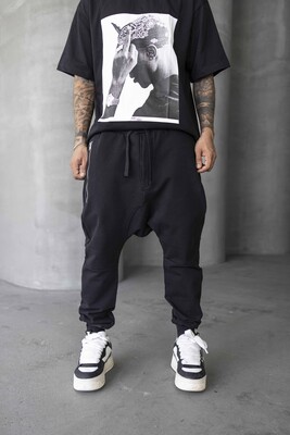 Black Island - Jogger Pants Black 1677