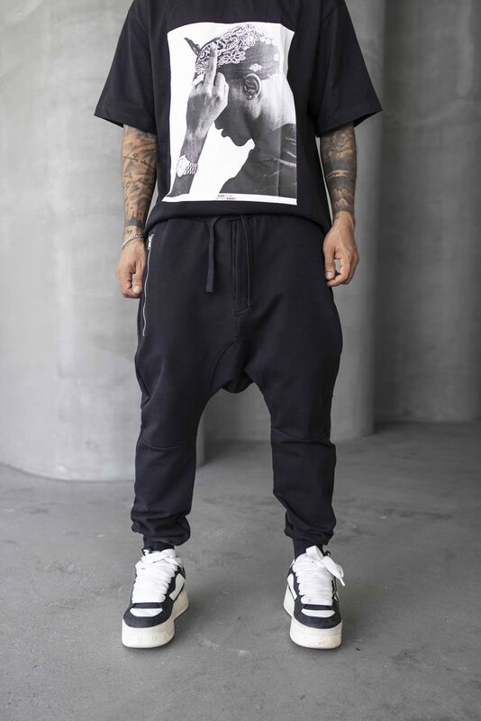 Black Island - Jogger Pants Black 1677