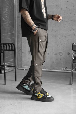 Jogger Pants Khakı 16617 - Thumbnail