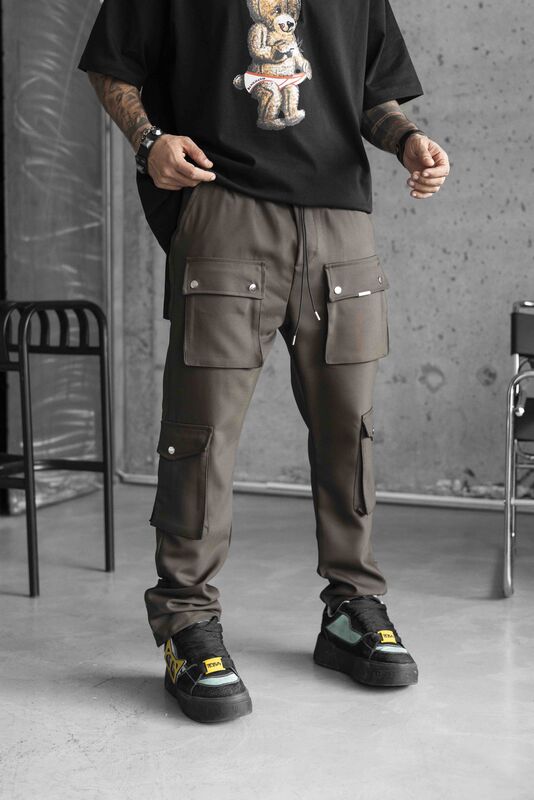 Black Island - Jogger Pants Khakı 16617 (1)