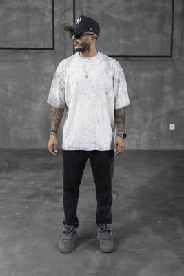 Black Island - WASHED T-SHIRT WHITE 1723